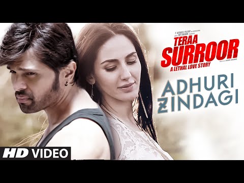 Check out Adhuri Zindagi Video Song from upcoming bollywood film `Teraa Surror`<br>
Singer: Rituraj Mohanty<br>
Music: Himesh Reshammiya<br>
Lyrics: Sameer Anjaan<br>
Cast: Himesh Reshammiya, Farah Karimaee