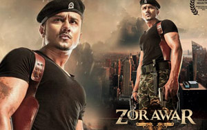 Watch: Trailer of 'Zorawar' ft. Yo Yo Honey Singh