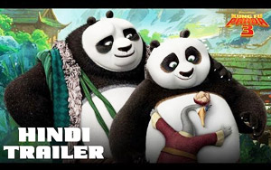 'Kung Fu Panda 3' Hindi Trailer