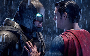 Batman Headbutts The Heck Out Of Superman