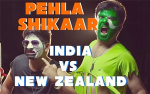 Pehla Shikaar - India vs New Zealand T20 World Cup 2016