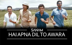 Hai Apna Dil To Awara Song by Sanam ft. Soogum Sookha