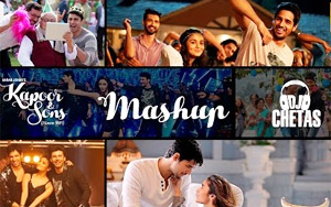 Presenting, a mashup of the album of the year with songs that make you want to party, fall in love and dance away all in one - `The Kapoor & Sons` Mashup<br>
Mashup by DJ Chetas<br>Produced by Lijo George<br>Video Edited by VJ Tarangs Studio<br>Music Composer: Various<br>Director: Shakun Batra