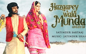 Hazaarey Wala Munda by Satinder Sartaaj