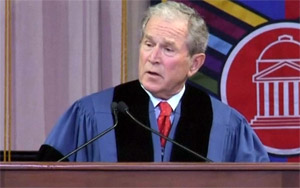 George W. Bush: Even C Students Can Be President