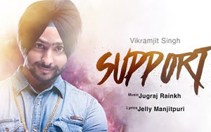 Support Song by Vikramjit Singh