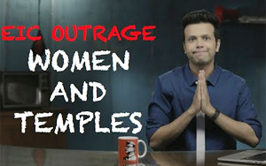 EIC Outrage: Women And Temples