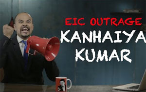 EIC Outrage: Kanhaiya Kumar