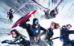 International Trailer of Movie `Captain America: Civil War`<br>
Directors: Anthony Russo, Joe Russo<br>
Cast: Scarlett Johansson, Chris Evans, Robert Downey Jr., Elizabeth Olsen, Leslie Bibb, Paul Rudd, Marisa Tomei, Anthony Mackie, Jeremy Renner, Paul Bettany, Sebastian Stan, Tom Holland, Martin Freeman, Emily VanCamp, Daniel Bruhl