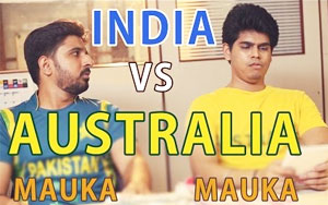 Mauka Mauka - India vs Australia T20 World Cup 2016 Sabki Ticket Kategi