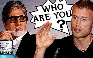 Amitabh Bachchan INSULTED By Cricketer Andrew Flintoff