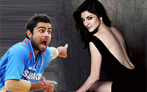 Virat Kohli ANGRY With Fans For Anushka Sharma