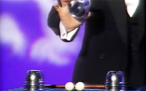 Paul Daniels Magic Show - Cups And Balls