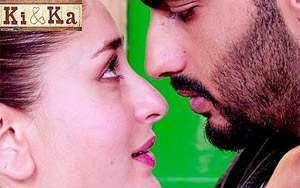 Arjun & Kareena don`t love each other Promo of film `Ki & Ka`<br>
Cast: Kareena Kapoor & Arjun Kapoor<br>
Written & Directed By: R.Balki<br>
Produced By: R. Balki<br>
Music By: Ilaiyaraaja & Ankit Tiwari