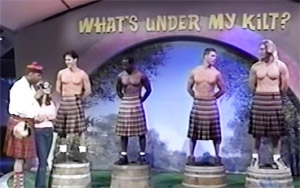 What's Under My Kilt