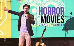 Horror Movies & Ghosts - Stand Up Comedy by Kenny Sebastian