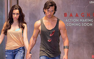 Making of 'Baaghi' Teaser