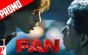 Woh Kabhi Bhi, Kisi Ko Bhi Chot Pahuncha Sakta Hai - 'FAN' Promo