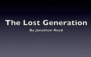 Lost Generation Palindrome Poem