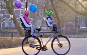 Introducing the self-driving bicycle in the Netherlands