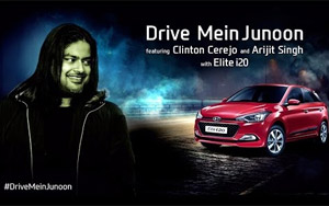 Drive Mein Junoon ft. Arijit Singh & Clinton Cerejo with Elite i20