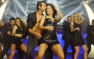 Bang Bang & Tattoo Song Mash Up ft. Hrithik Katrina & Lauren