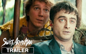 Radcliffe is a Farting Corpse in 'Swiss Army Man' Trailer