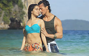 Sab Tera Song Making - 'Baaghi'