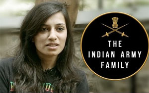 The Indian Army Family