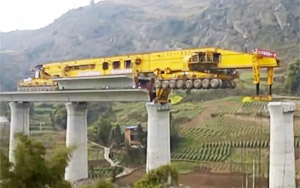  Bridge Girder Erection Monster Machine