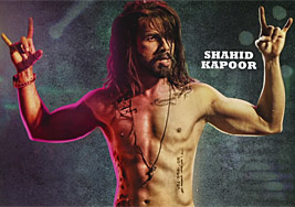 'Udta Punjab' Character Poster - Shahid Kapoor as Tommy Singh