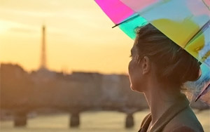  Smart Umbrella Lets You Know It's Going to Rain Half an Hour in Advance