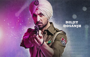 'Udta Punjab' Character Poster - Diljit Dosanjh