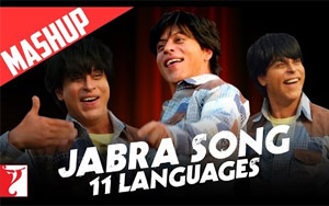 11 Languages. One JABRA FAN emotion. Heard, loved & danced to all the versions of the JABRA `FAN` Anthem? Now, get the best of all in this epic JABRA FAN Song Mashup<br>Starring: Shah Rukh Khan<br>Directed by: Maneesh Sharma 