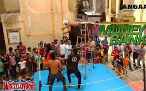 Wrestlemania From The Streets Of India