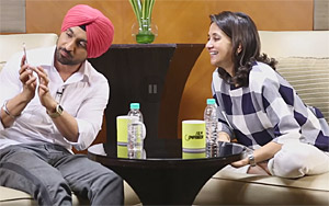 Diljit Dosanjh Talks About Baadshah & Yo Yo Honey Singh With Anupama Chopra 