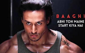 Abhi Toh Maine Start Kiya Hai Promo - 'Baaghi'