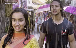 Love In The Rain Promo - 'Baaghi'