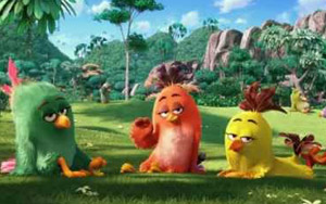 'The Angry Birds' Hindi Teaser Trailer