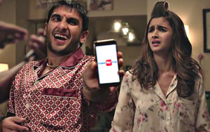 Alia and Ranveer Rock as a Gujju Couple In MMT Ad