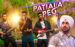 Patiala Peg Cover By African Students