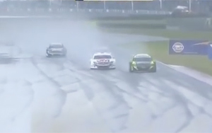 Racecars Are, Uh, Not Good In The Rain