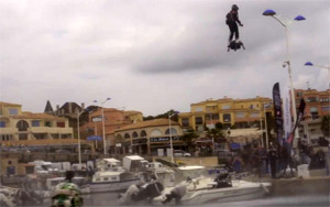 Flyboard Air sets world record for farthest hoverboard flight