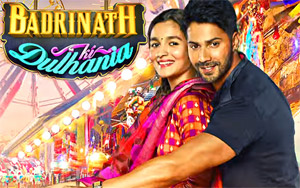 'Badrinath Ki Dulhania' First Look