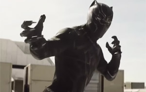 Black Panther vs Bucky promo of `Captain America: Civil War`