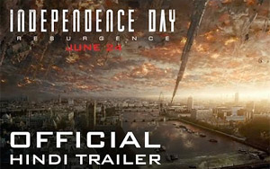 'Independence Day: Resurgence' Hindi Trailer