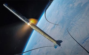 GoPro Awards: On a Rocket Launch to Space