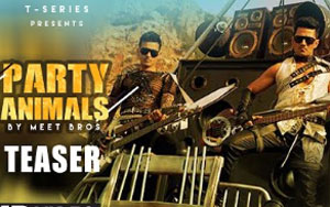 Party Animals Video Song (Teaser) | Meet Bros