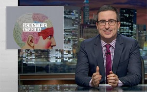 John Oliver Explains How Media Outlets Completely Butcher Scientific Studies