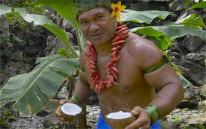 How to Husk a Coconut